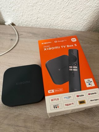 Xiaomi TV Box S 2nd Gen Google TV