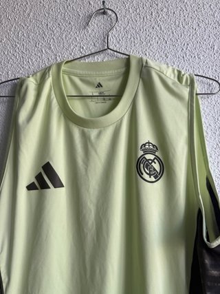Camiseta Real Madrid Adidas sin mangas talla L