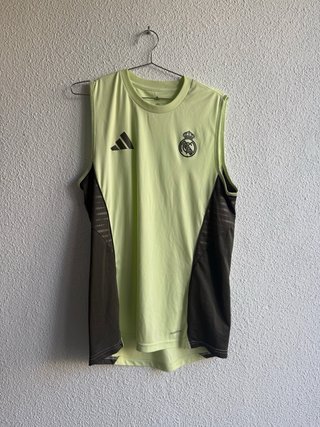 Camiseta Real Madrid Adidas sin mangas talla L