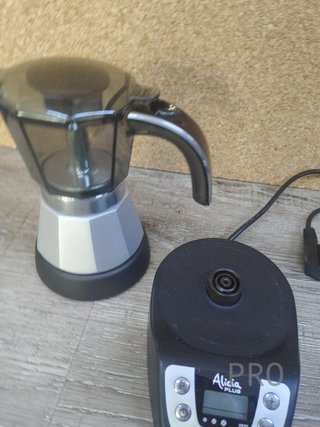 Cafetera moka electrica
