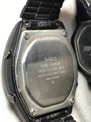 Lote Dos Relojes Casio + Regalo