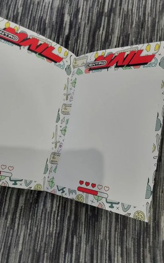 Lote 3 libretas Centro Mail