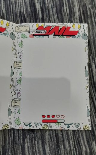 Lote 3 libretas Centro Mail