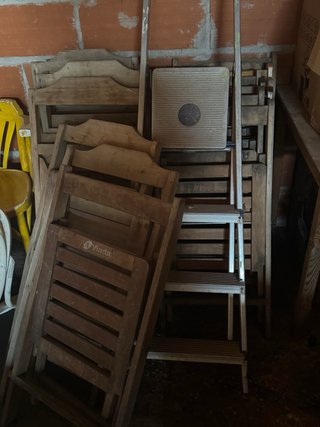 Sillón reclinable gris