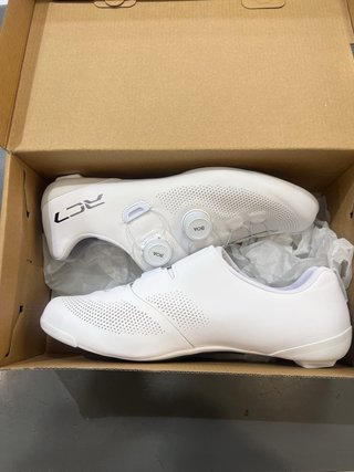 Zapatillas Ciclismo Shimano RC7 SH-RC703 Blancas