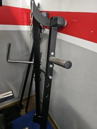 Máquina Multifuncional Gimnasio Completo