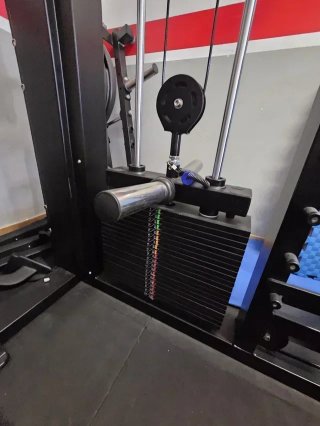 Máquina Multifuncional Gimnasio Completo
