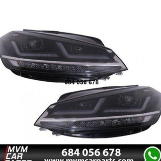 Faros delanteros Full Led Osram LedDriving para VW
