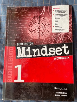 libros de ingles 1º bach “burlington mindset”