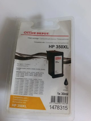 Cartucho Tinta HP 350XL Office Depot Negro