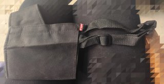 Bozal Nylon Arppe N° 7 Ajustable Negro