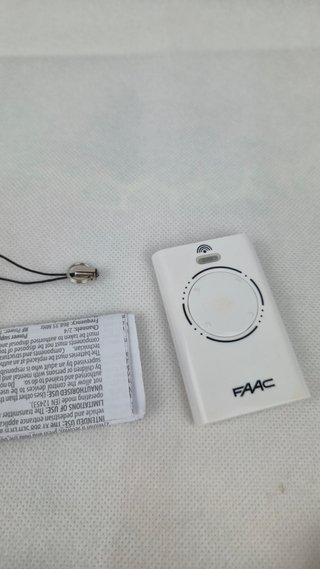 FAAC XT4 SLH Master Mando a Distancia Original 4
