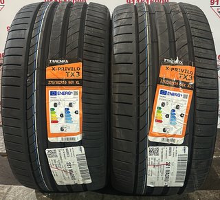 275 30 19 Y TRACMAX RUEDA NUEVA YA MONTADA
