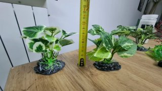 Pack de Plantas y corales decorativos para acuario