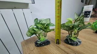 Pack de Plantas y corales decorativos para acuario