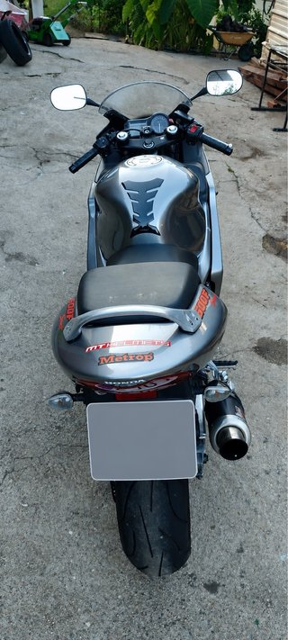Honda CBR 600F Gris/Roja