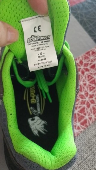 Zapatillas U-Power Marrón y Verde
