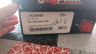 Zapatillas U-Power Marrón y Verde