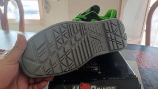Zapatillas U-Power Marrón y Verde