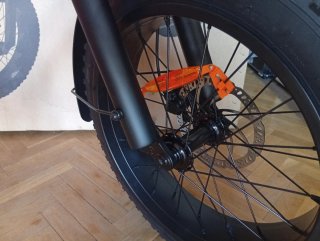 Bicicleta Eléctrica Rayvolt Ringo Naranja