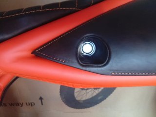 Bicicleta Eléctrica Rayvolt Ringo Naranja