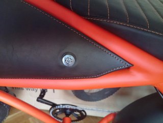 Bicicleta Eléctrica Rayvolt Ringo Naranja