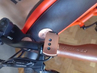 Bicicleta Eléctrica Rayvolt Ringo Naranja
