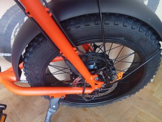 Bicicleta Eléctrica Rayvolt Ringo Naranja
