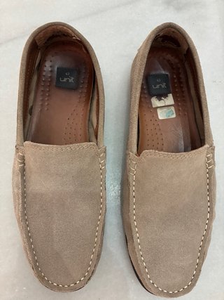 Mocasines Hombre Beige