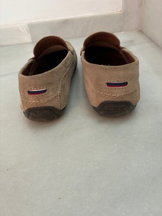 Mocasines Hombre Beige