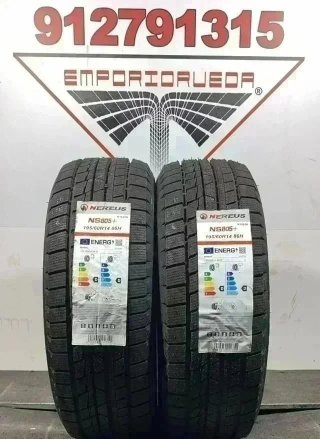 195 60 14 H NEREUS RUEDA NUEVA M+S INVIERNO