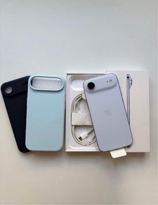 iPhone 17 air Azul Nuevo