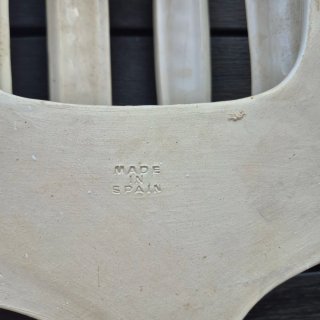 Apliques de cerámica blancos