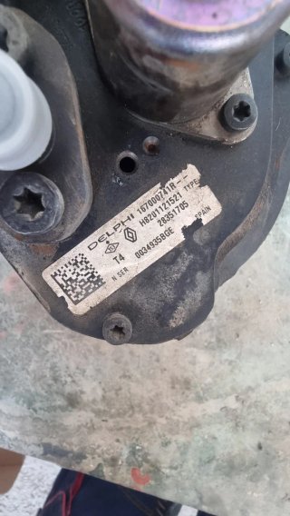 Bomba gasoil 1.5 dci K9K