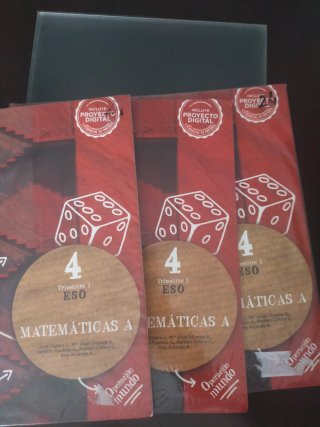 Libros de texto de 4° de ESO