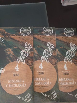 Libros de texto de 4° de ESO