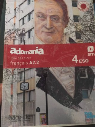 Libros de texto de 4° de ESO