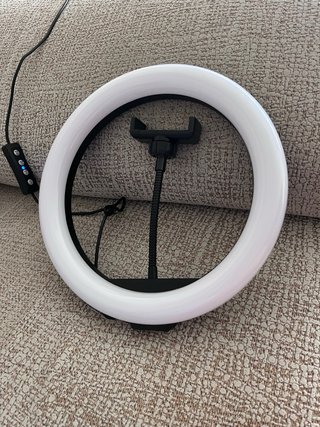Aro de luz Qilive con trípode