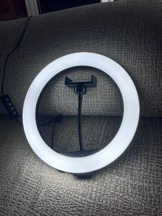 Aro de luz Qilive con trípode