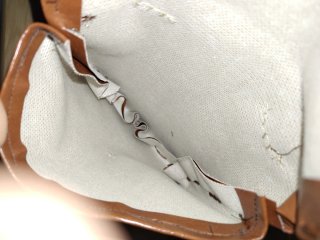 Bolso medieval para cinturón, cuero falso