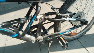 Bicicleta Downhill MTB