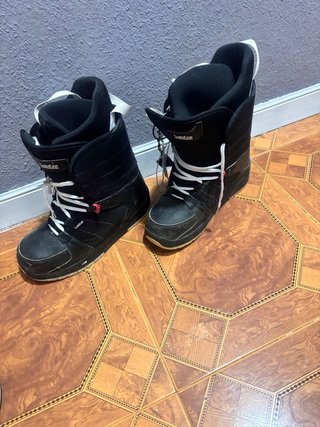 Botas de Snowboard wed ze Negras