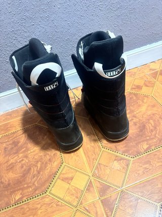 Botas de Snowboard wed ze Negras