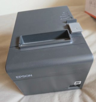 Lote 2 Impresoras Tickets Epson/Etiquetas Brothe