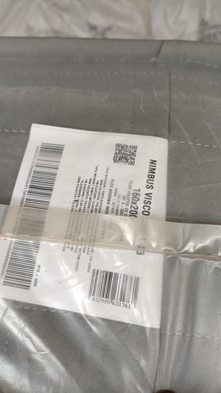 Colchón Flex Nimbus 160x200 nuevo con Tara
