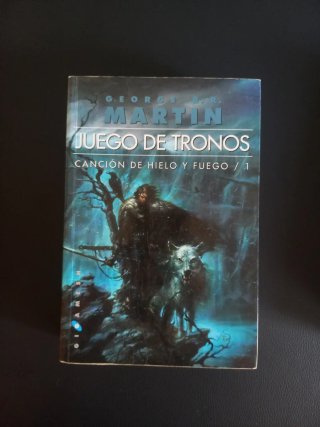 Pack 3 libros Juego de Tronos (Ed. Gigames)