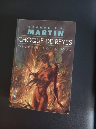 Pack 3 libros Juego de Tronos (Ed. Gigames)