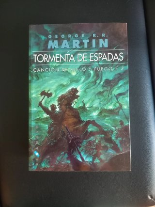 Pack 3 libros Juego de Tronos (Ed. Gigames)
