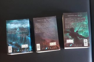 Pack 3 libros Juego de Tronos (Ed. Gigames)