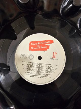 Svuotatasche in vinile vintage fatto a mano